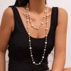 Golden necklace