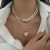 Golden necklace