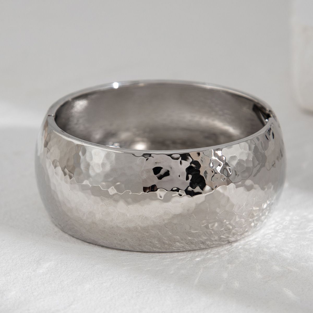 02 White K Bracelet