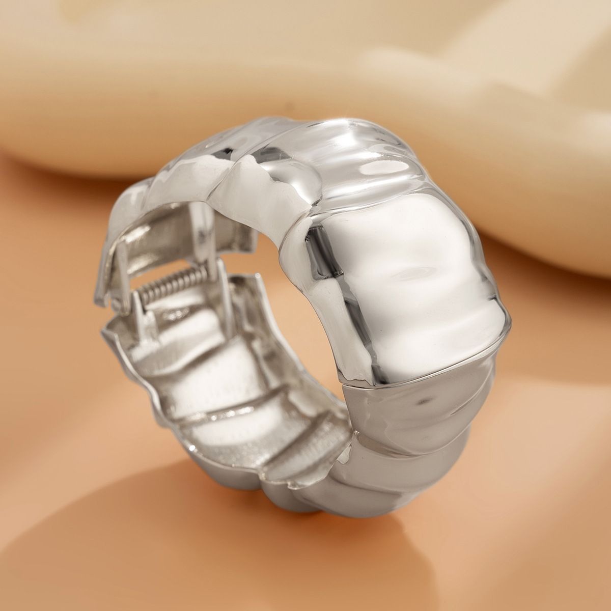 02 White K Bracelet