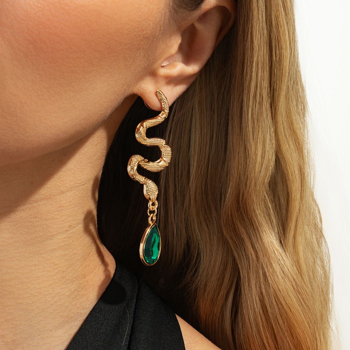 02 Gold Earrings