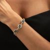 03 White K Bracelet