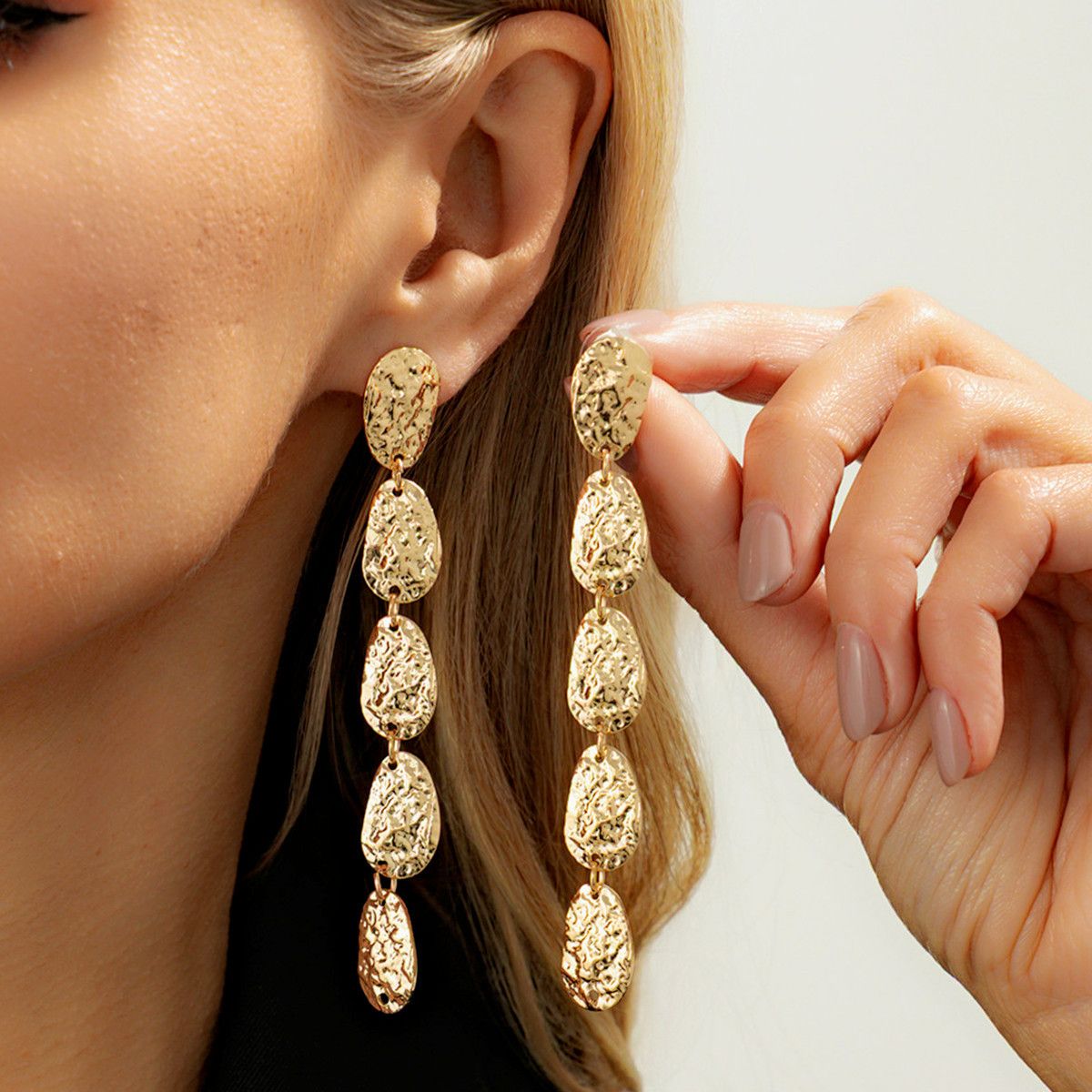 03 Gold Earrings