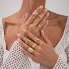 02 Light Gold Ring Set