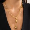 Golden necklace