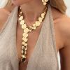 Golden necklace
