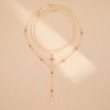 01 Gold + Red Necklace