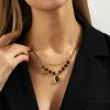 01 Golden Necklace