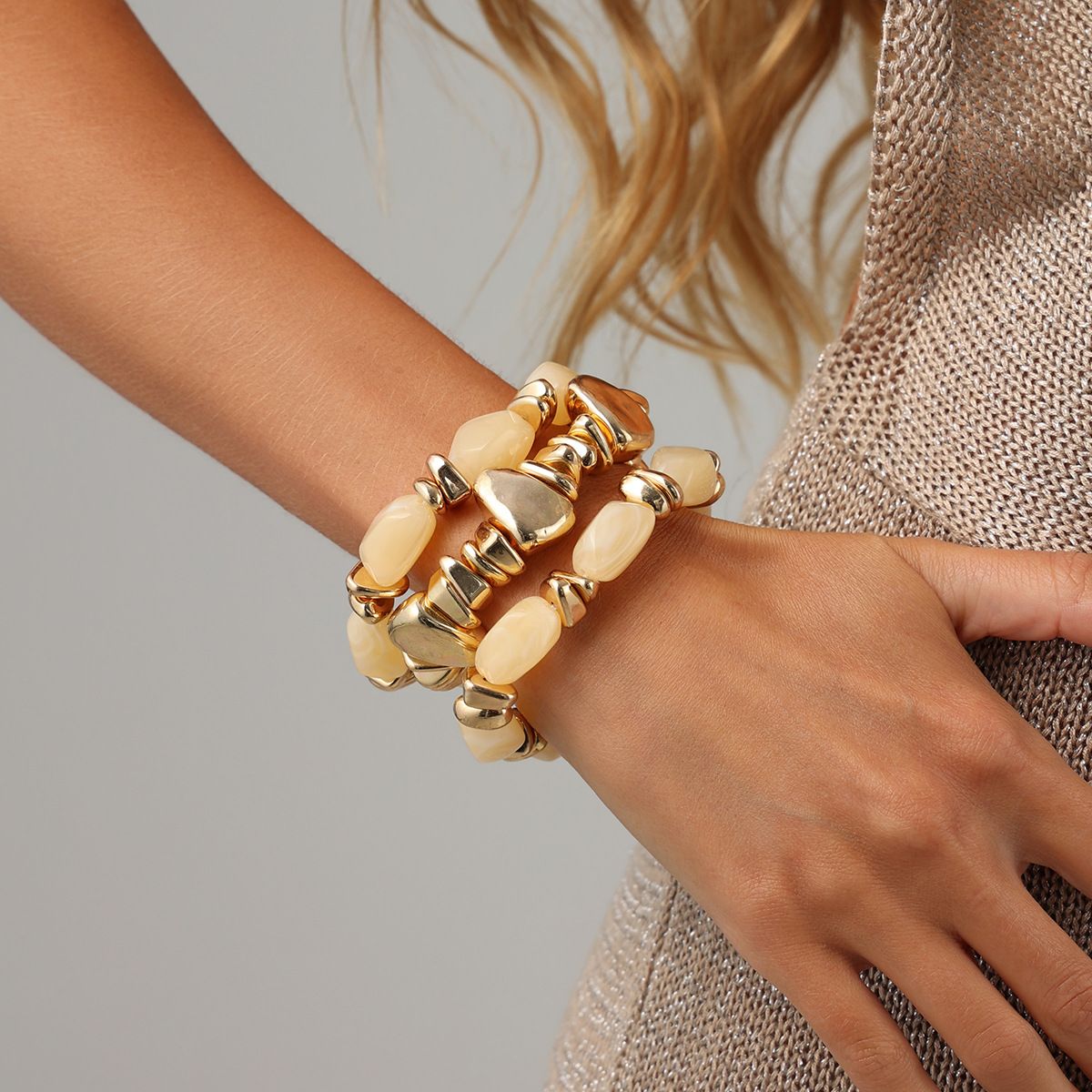 Golden + Khaki
