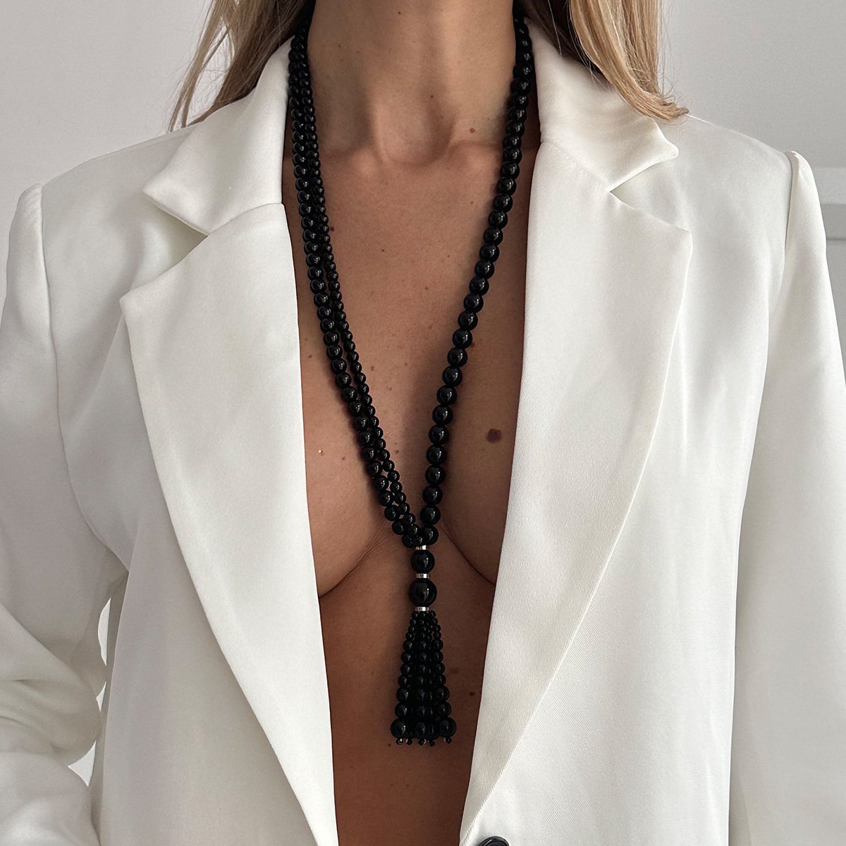 Black necklace