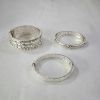 01 Ancient White K 3-Piece Bracelet
