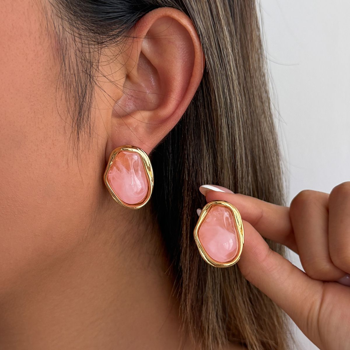 Golden + Pink