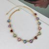 Golden necklace