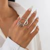 06 White Gold Ring