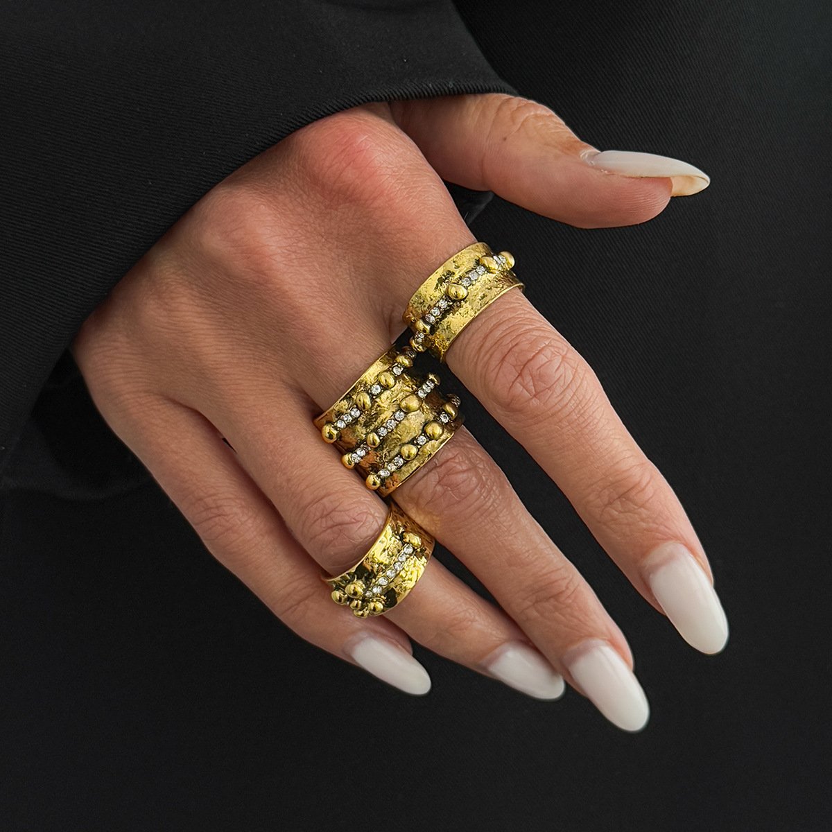 Ancient Gold 3-Piece Set