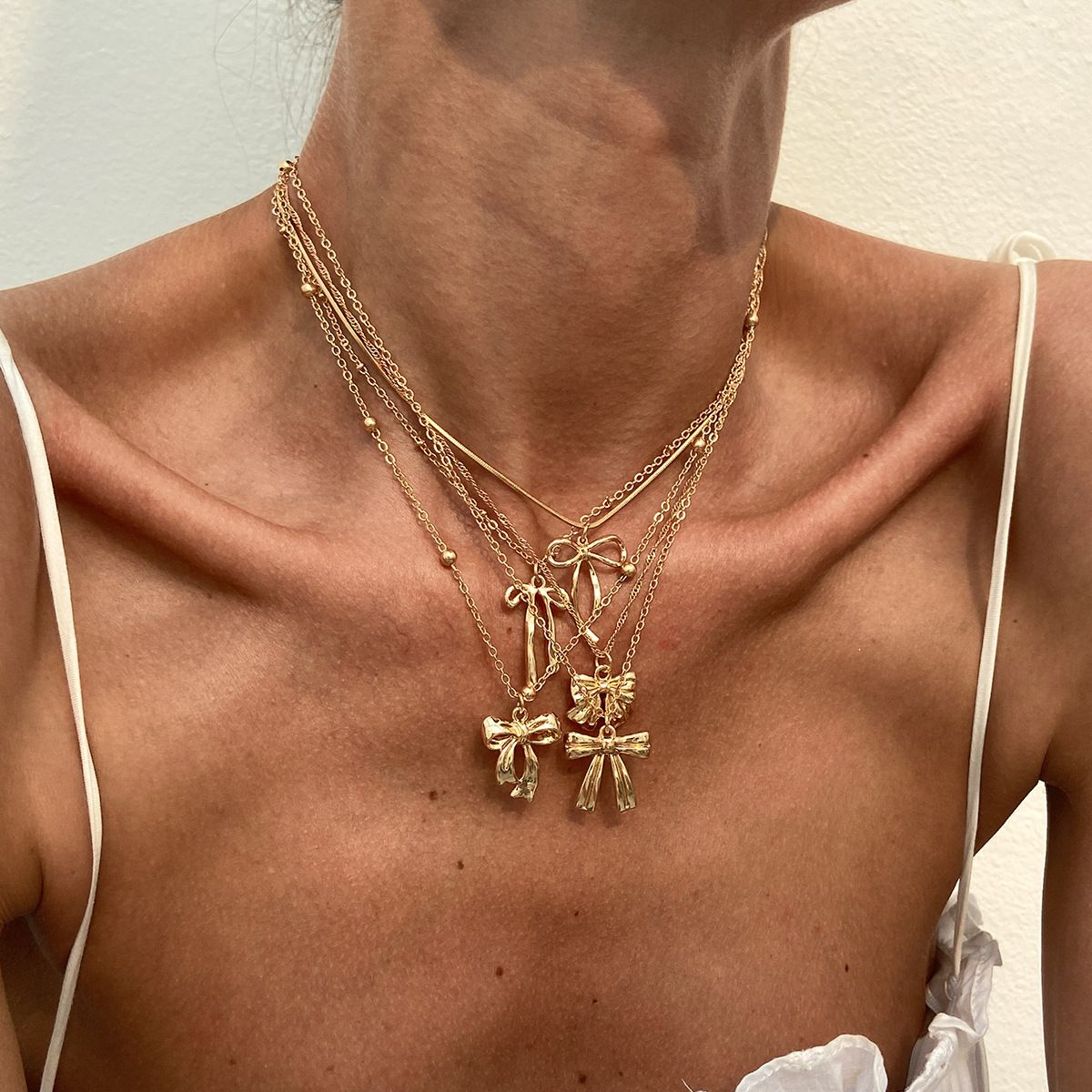 02 Gold Necklace Set
