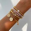 Golden Bracelet Set