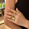 01 Light Gold Ring Set