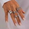 04 White Gold Ring