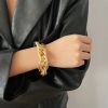 Gold bracelet