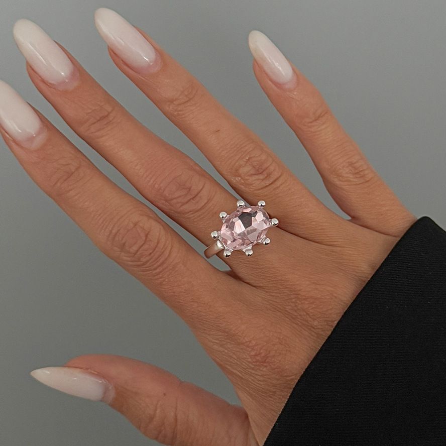 Silver + Pink