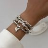 04 White K Bracelet