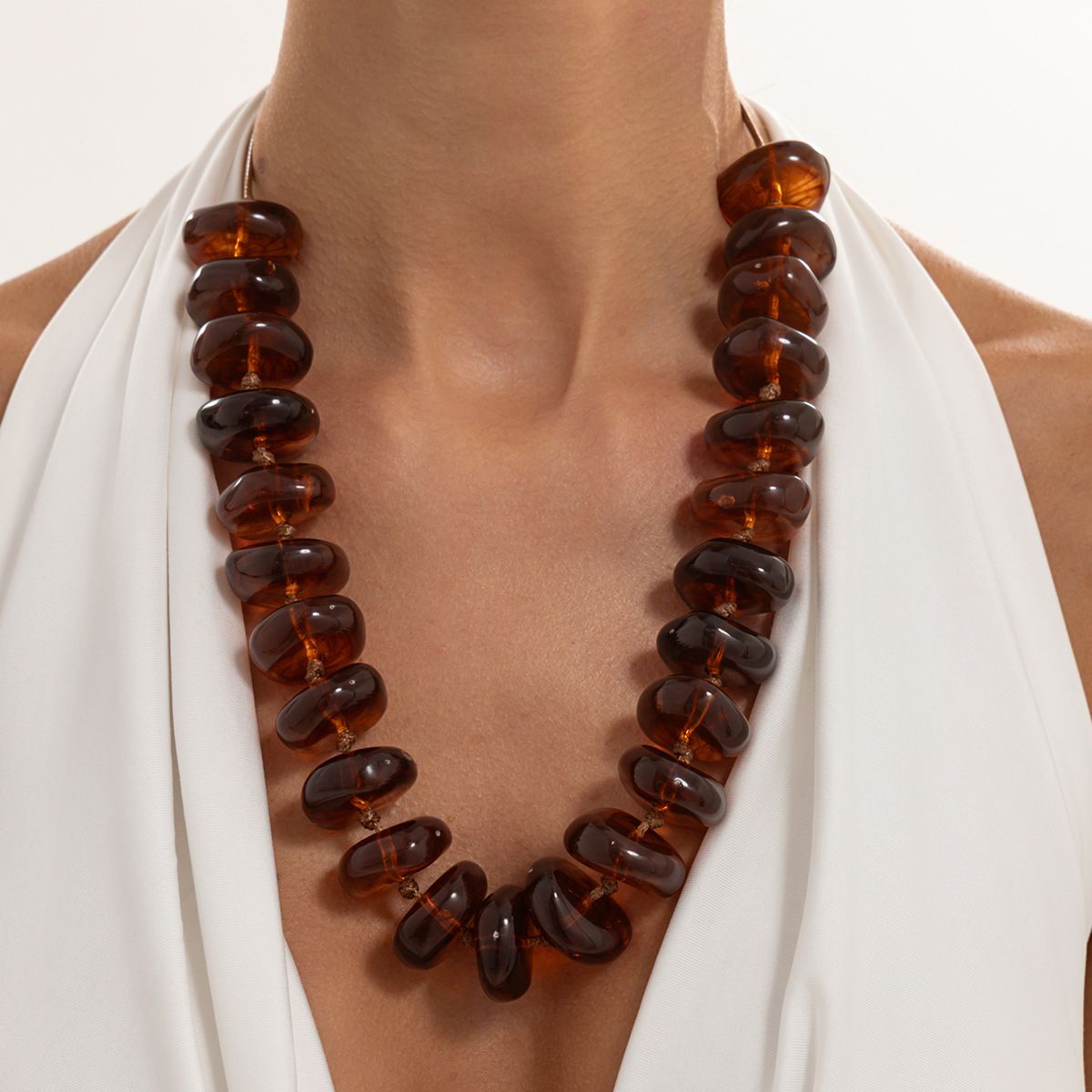 Amber color