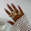 03 Light Gold Ring Set