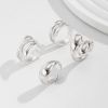 04 White K Ring Set