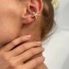 04 Gold Ear Clip (Single Piece)