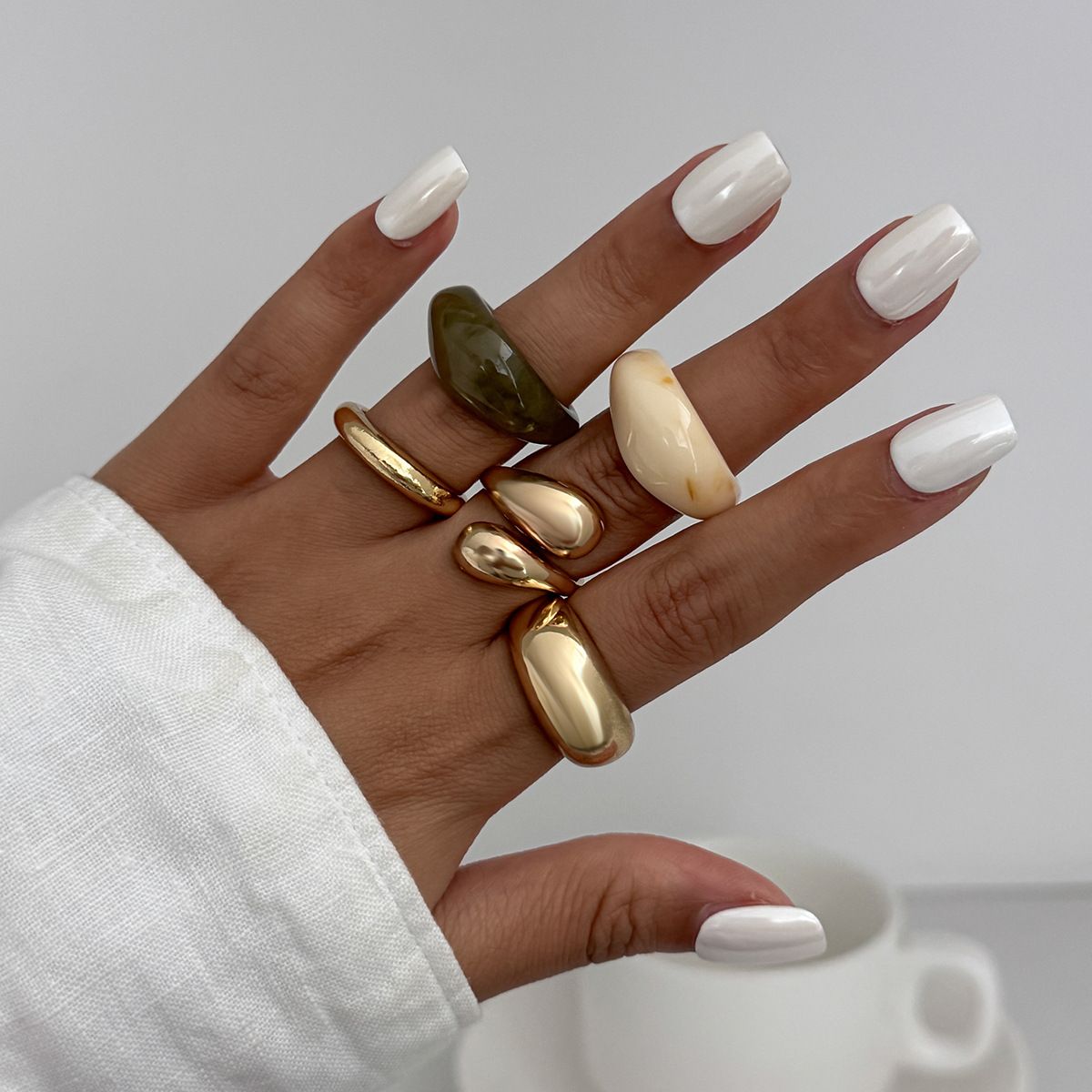 03 Light Gold 5-Piece Set