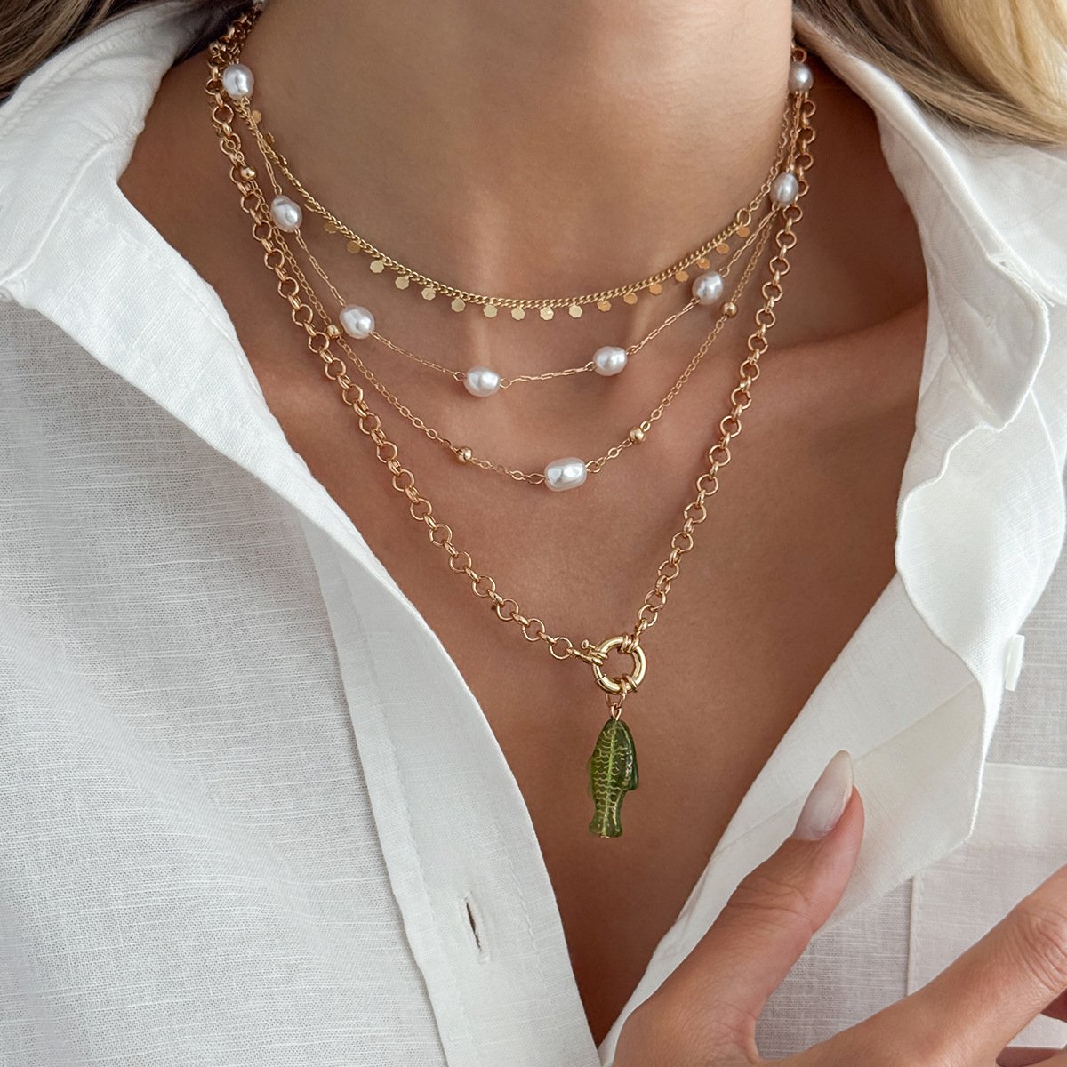 Golden 4-piece set