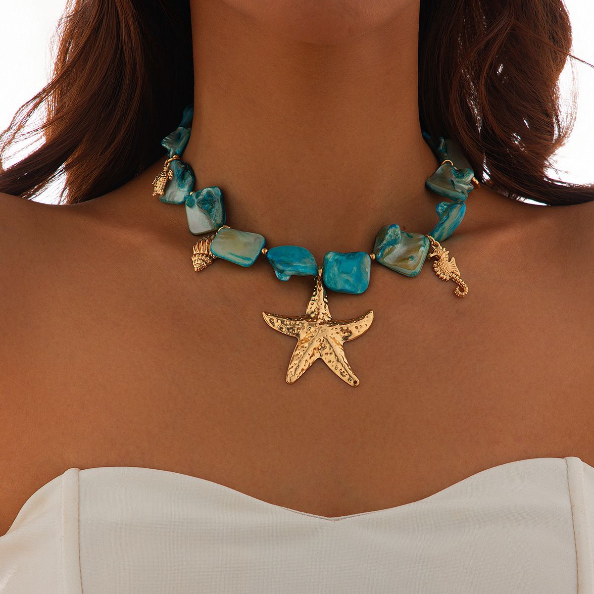 03 Blue Necklace