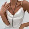 02 Gun Black Necklace