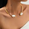 Golden necklace