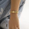 04 Gold Bracelet
