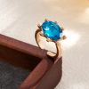 Golden + Sea Blue