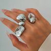 White K ring