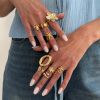 02 Light Gold Ring Set