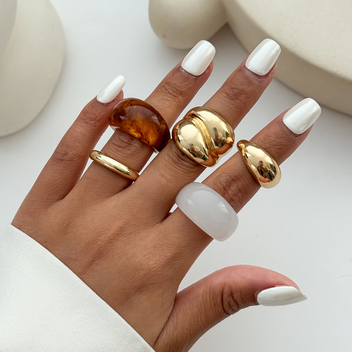 01 Mixed Color 5-Piece Set