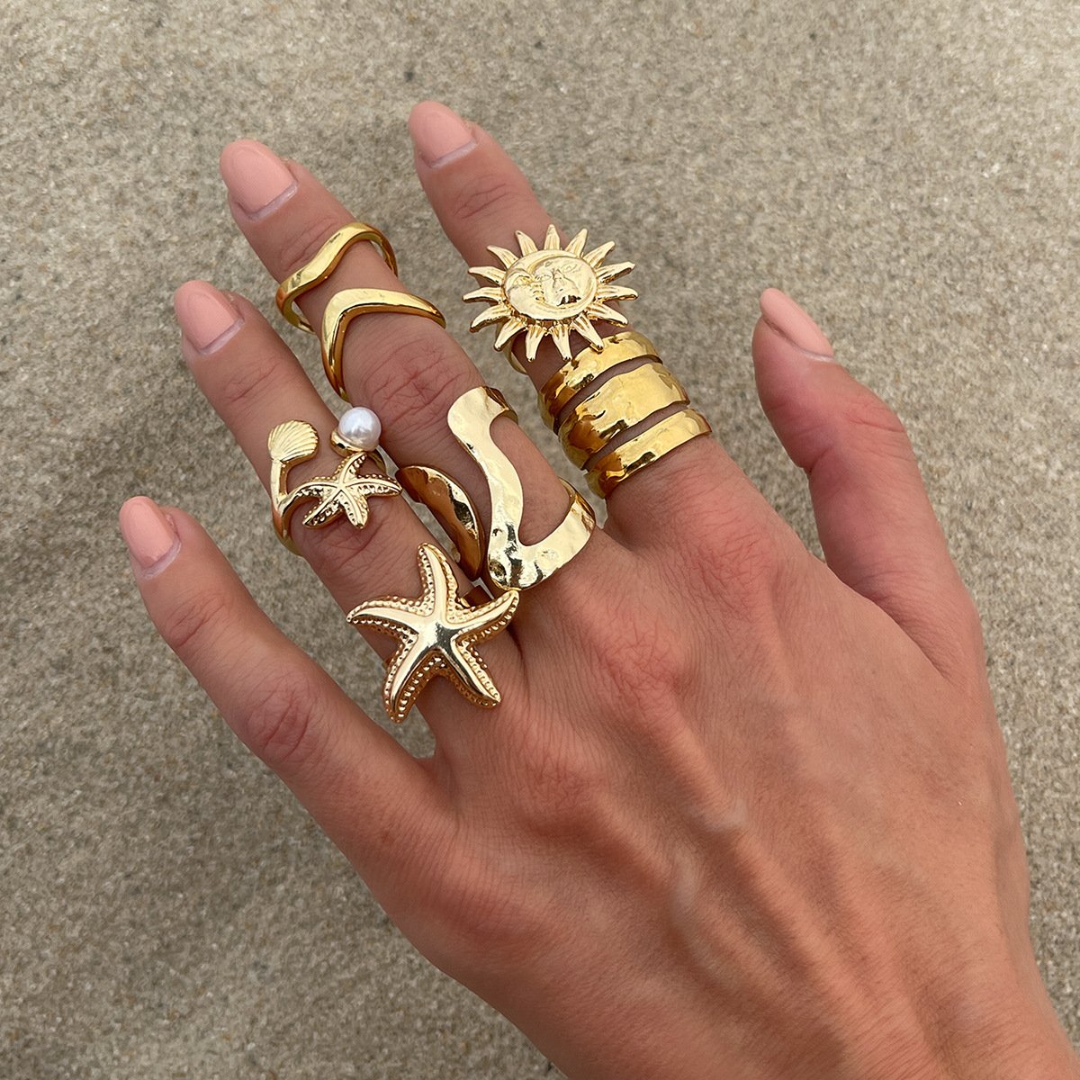 01 Light Gold Set