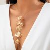01 Golden Necklace
