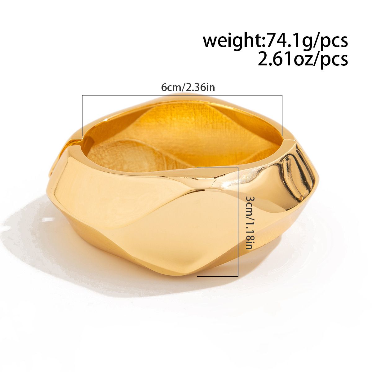 03 Gold Bracelet