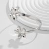 01 White K Arm Bracelet