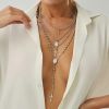 05 White K Necklace