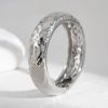 02 White Gold Bracelet