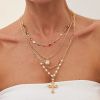 Golden Necklace Set