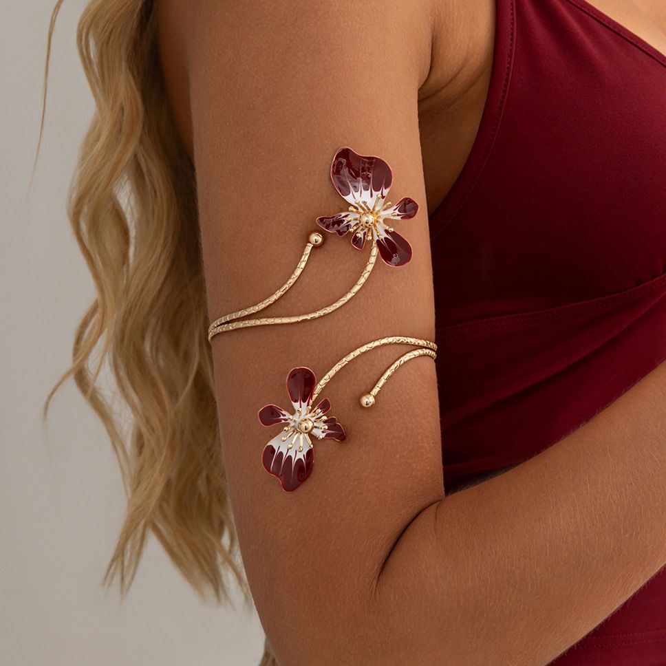 Golden + Deep Red