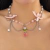White K Necklace