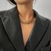 Golden necklace